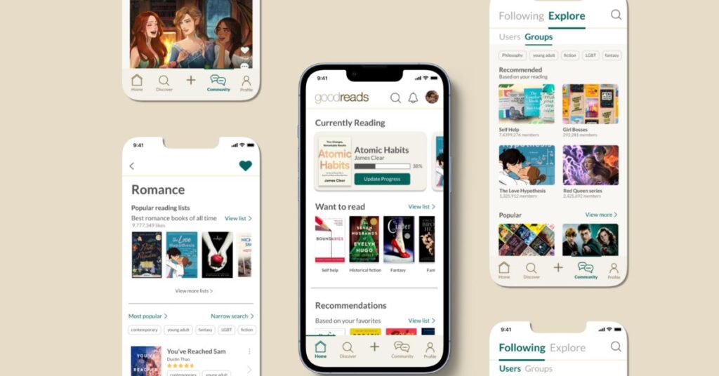 goodreads citanje knjiga