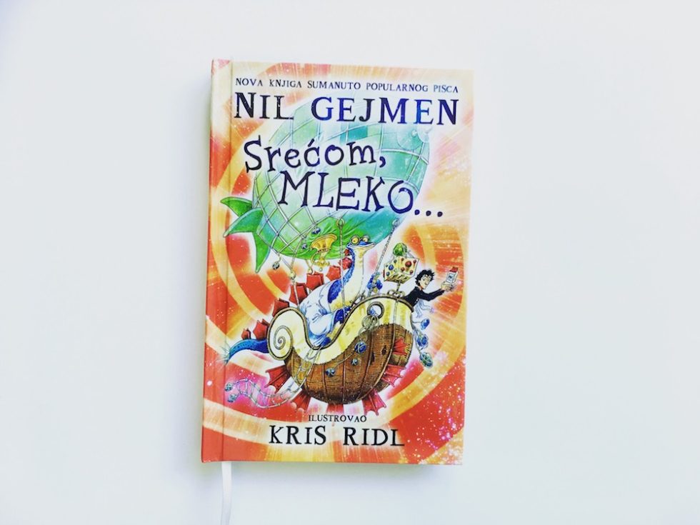 Nil Gejmen Srecom, mleko