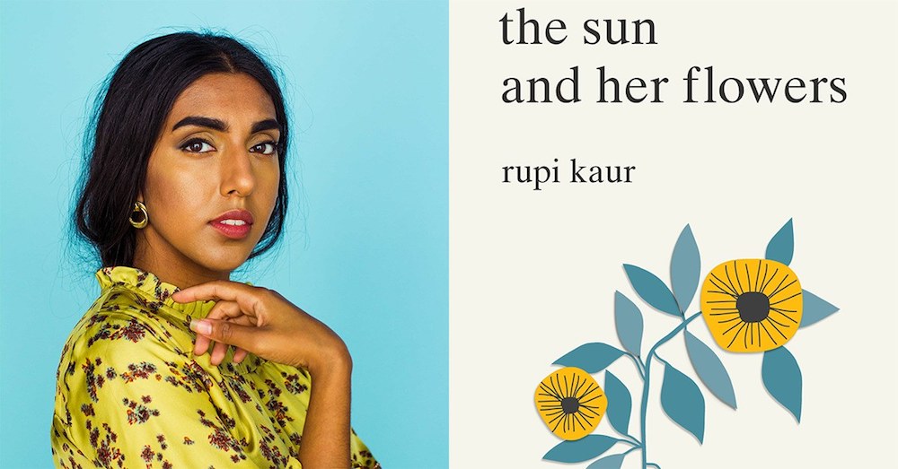 rupi kaur the sun and her flowers