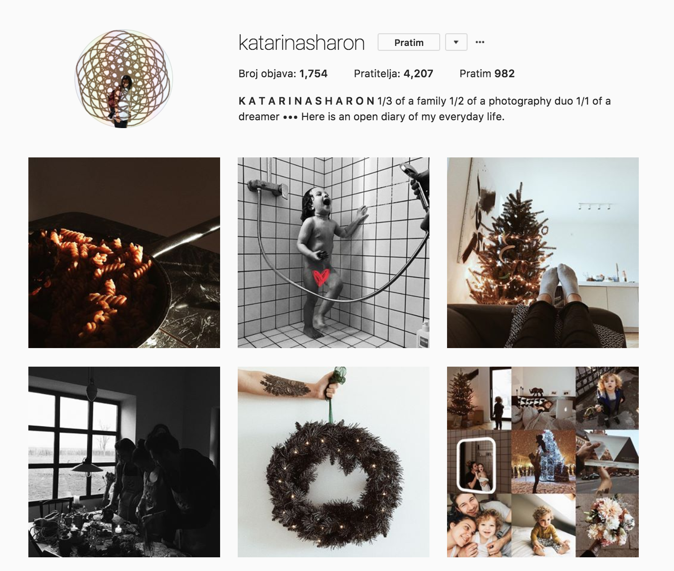 katarina sharon instagram